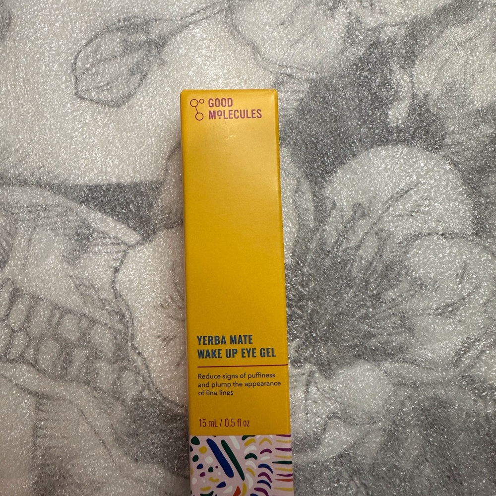 Good Molecules Yerba Mate Wake Up Eye Gel - Yellow